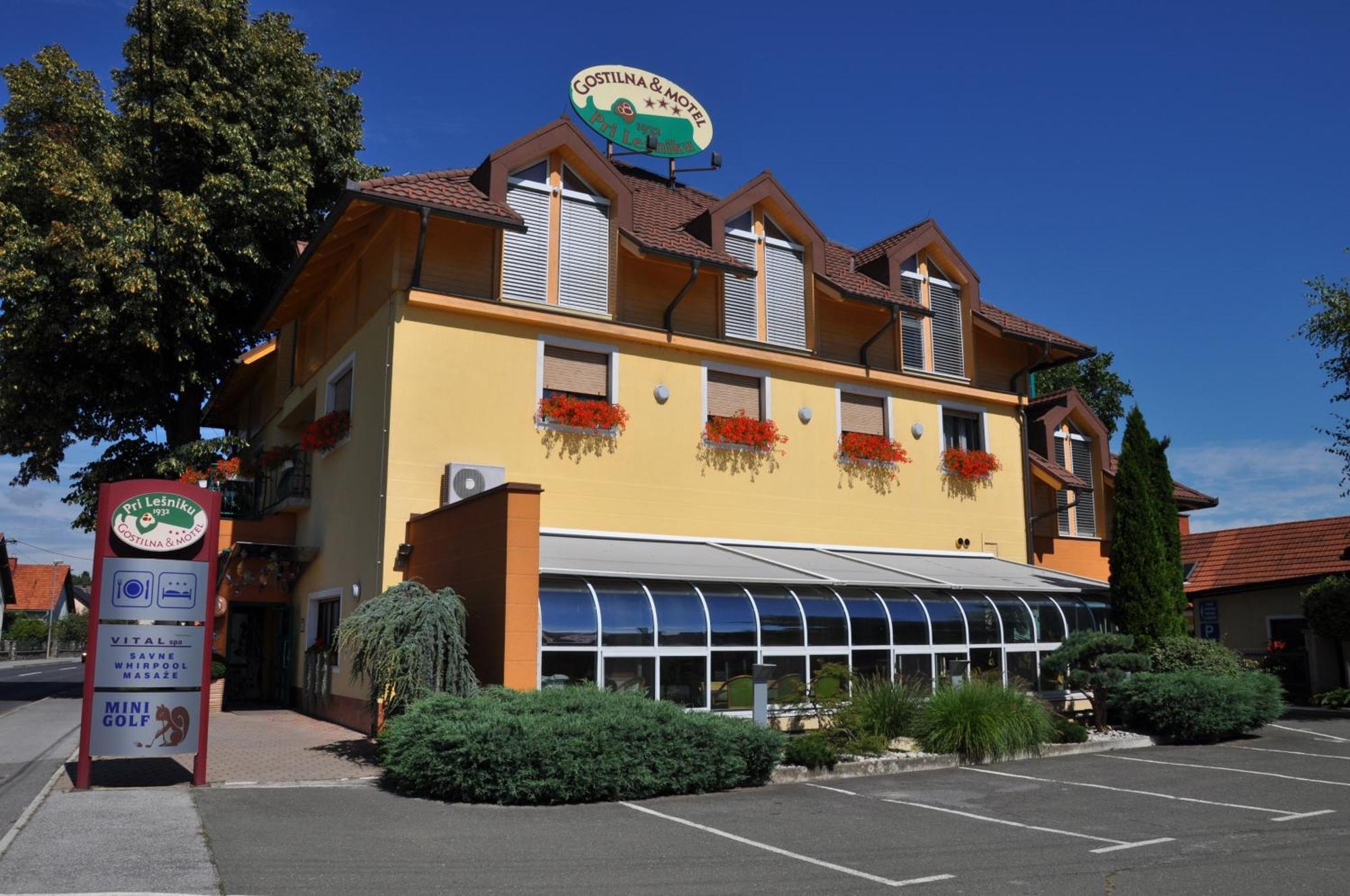 Gostilna In Motel Pri Lesniku Maribor Exterior foto